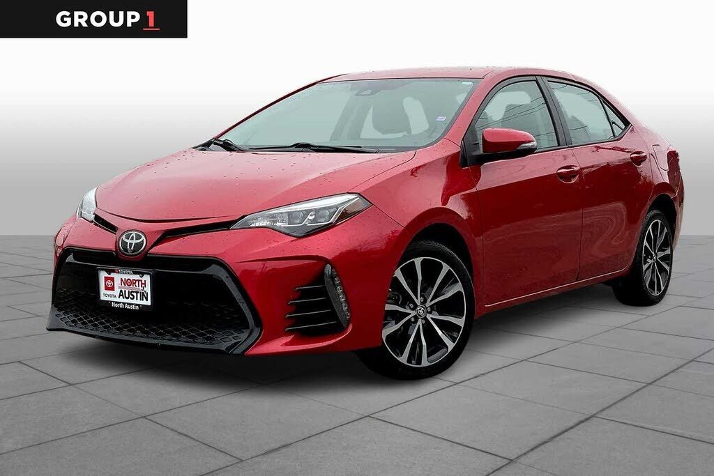 2018 TOYOTA Corolla