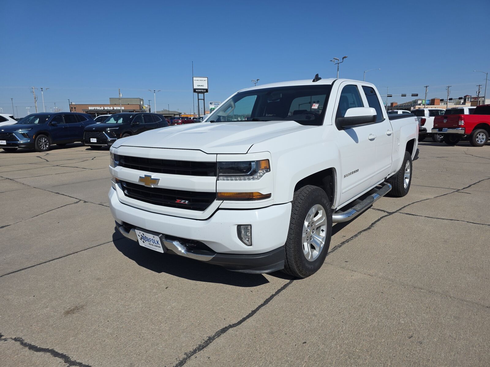 2019 CHEVROLET Silverado LD