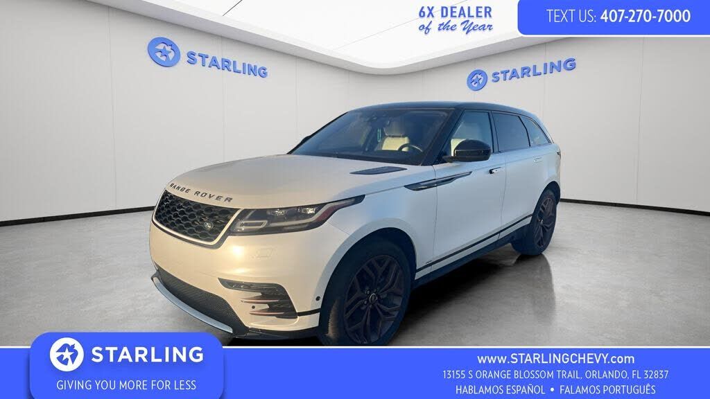 2018 LAND ROVER Range Rover Velar