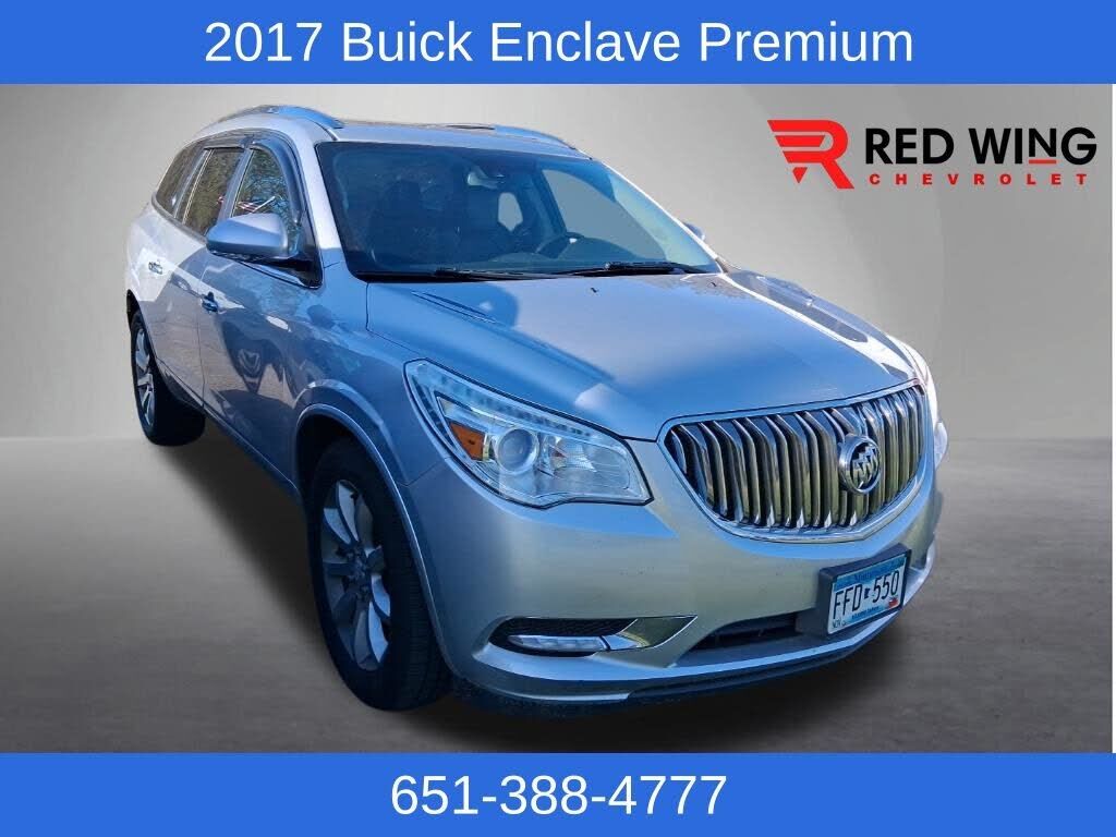 2017 BUICK Enclave