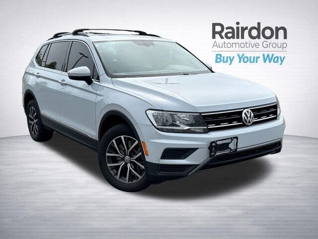 2018 VOLKSWAGEN Tiguan
