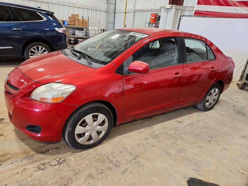 2008 TOYOTA Yaris