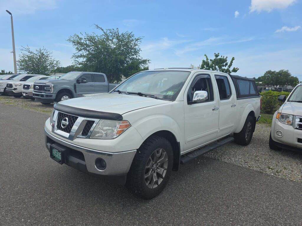 2015 NISSAN Frontier