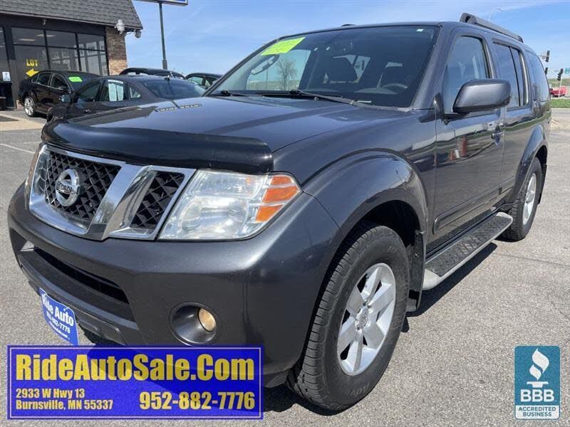 2012 NISSAN Pathfinder