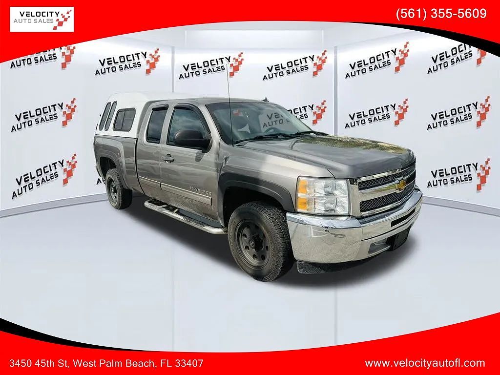 2012 CHEVROLET Silverado