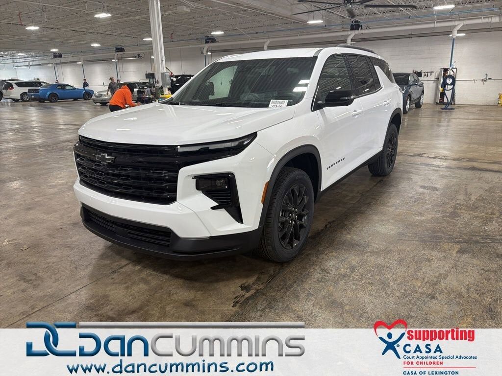 2026 CHEVROLET Traverse