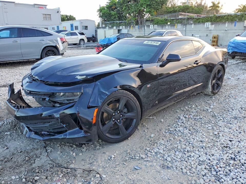 2018 CHEVROLET Camaro