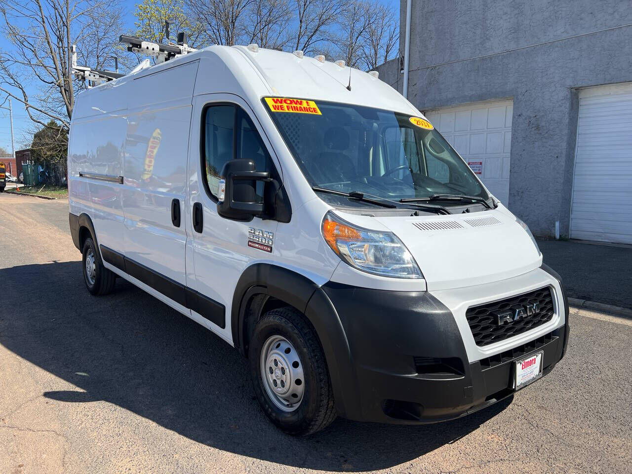 2021 RAM Promaster 2500