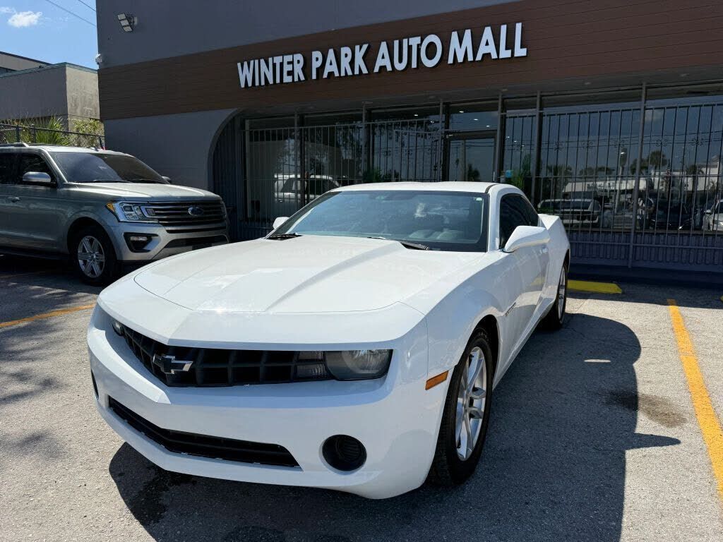 2012 CHEVROLET Camaro