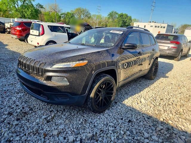 2016 JEEP Cherokee