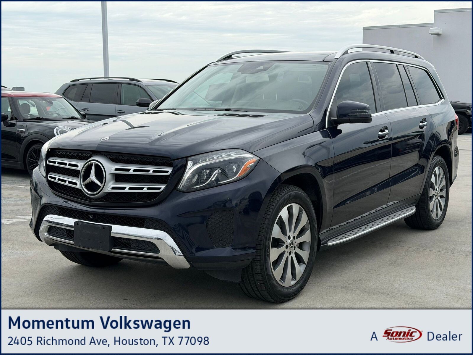 2019 MERCEDES-BENZ GLS-Class