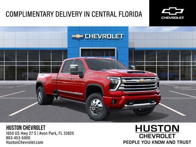 2026 CHEVROLET Silverado HD
