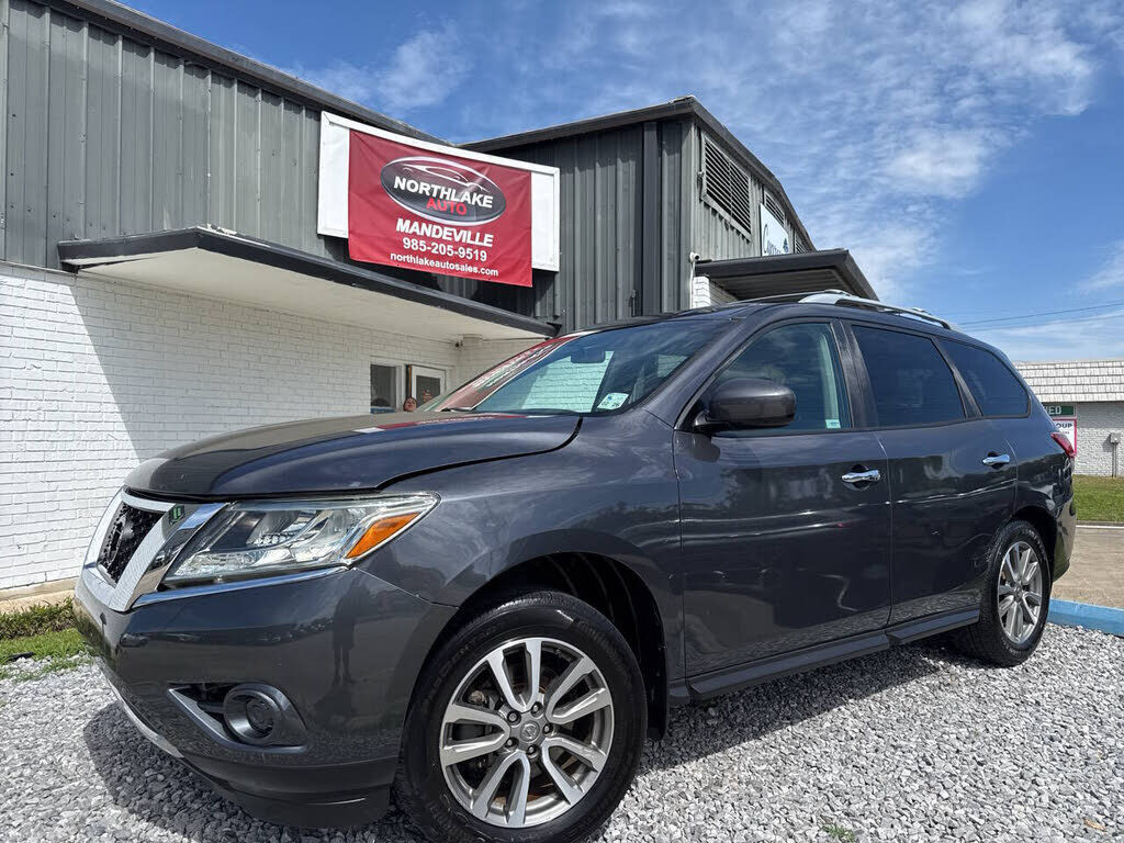 2013 NISSAN Pathfinder