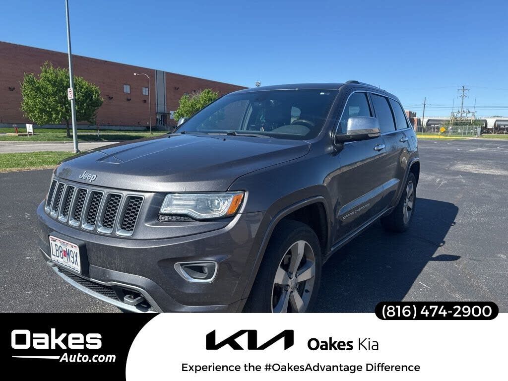 2015 JEEP Grand Cherokee