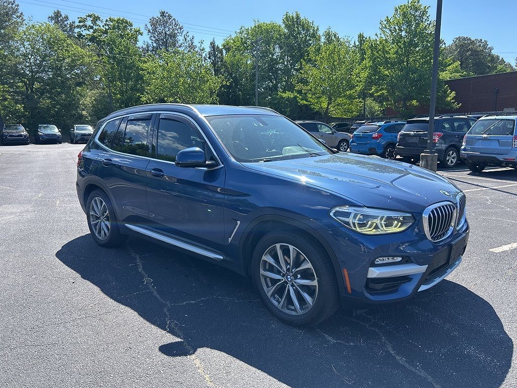 2018 BMW X3