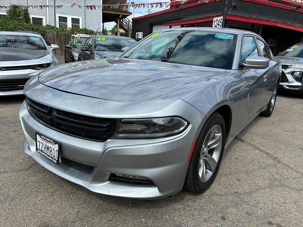 2016 DODGE Charger