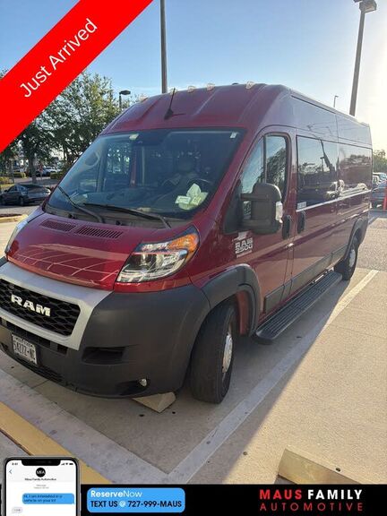 2022 RAM Promaster 2500