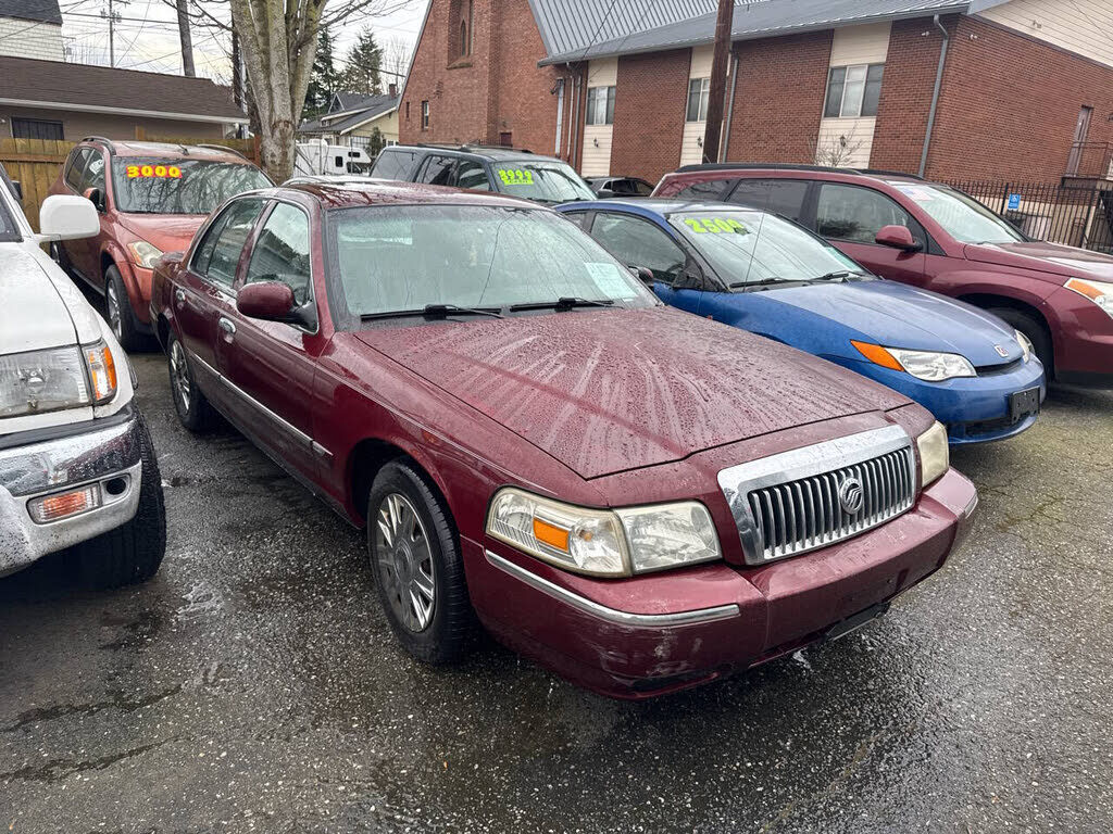 2007 MERCURY Grand Marquis