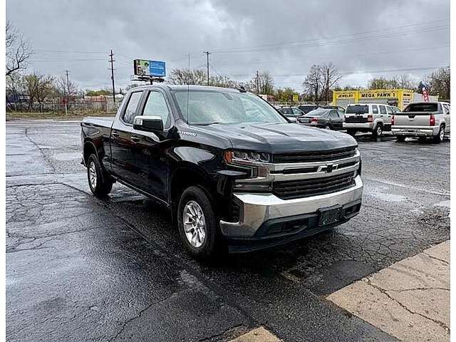 2019 CHEVROLET Silverado