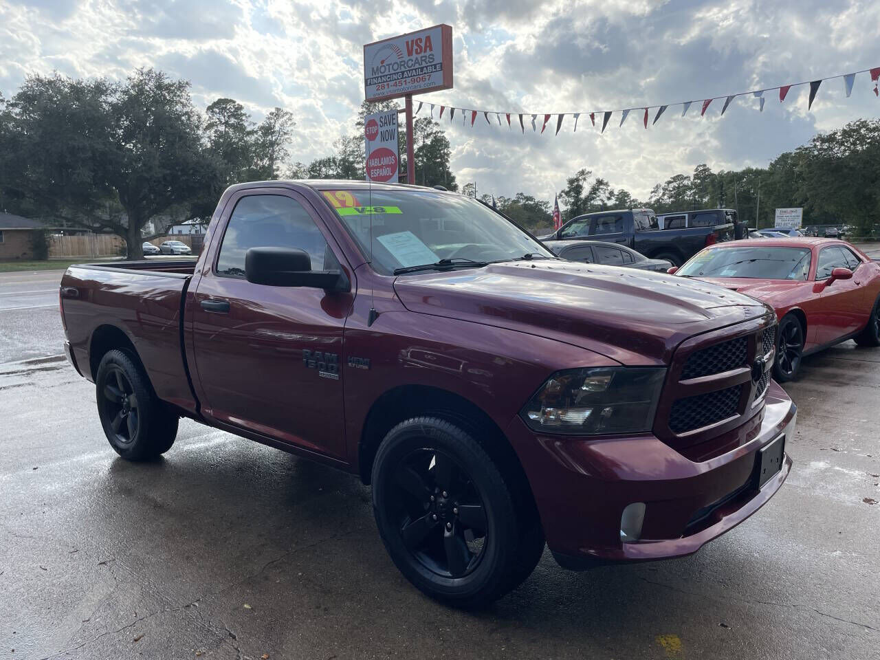 2019 RAM 1500