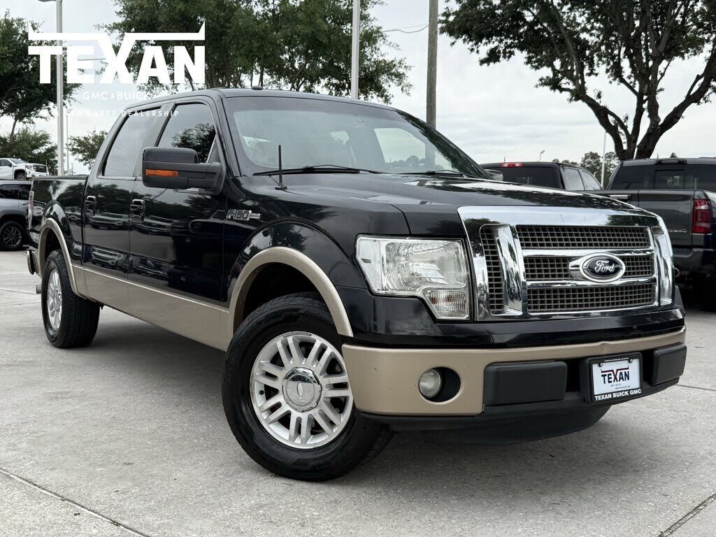 2012 FORD F-150