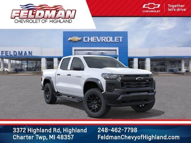 2026 CHEVROLET Colorado