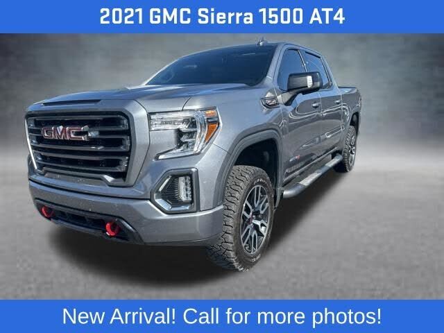 2021 GMC Sierra