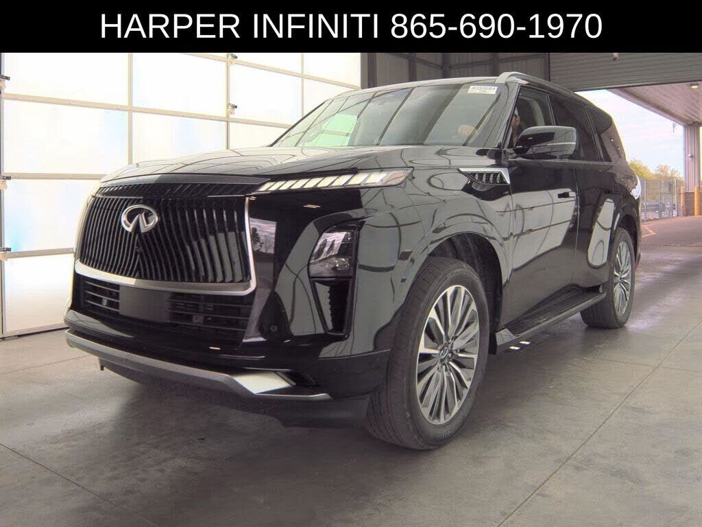 2025 INFINITI QX80