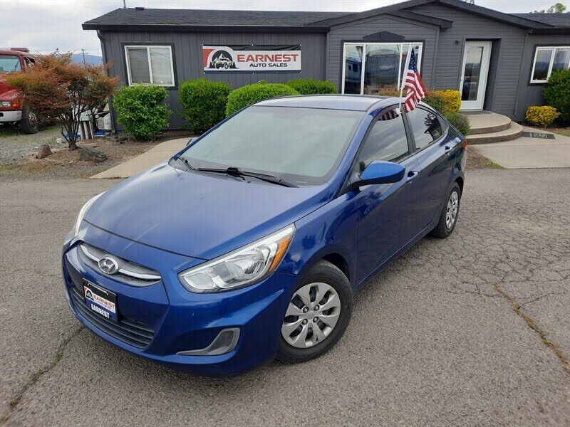2017 HYUNDAI Accent