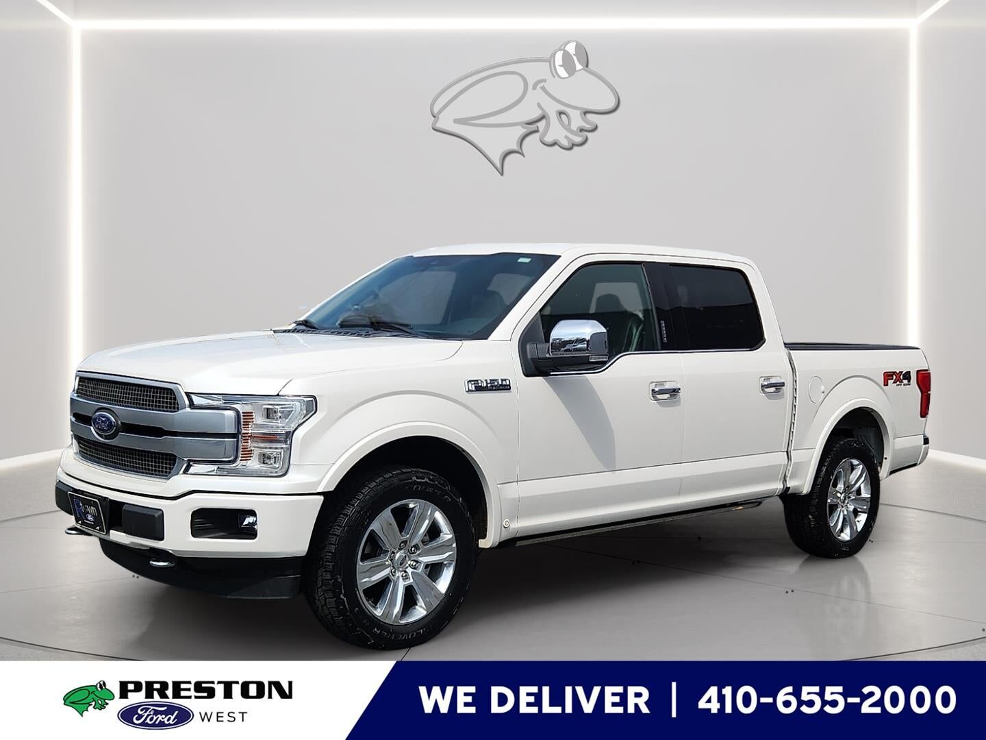 2018 FORD F-150