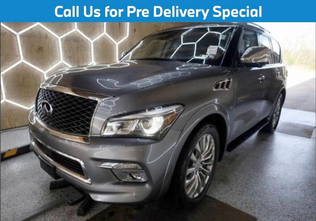 2017 INFINITI QX80