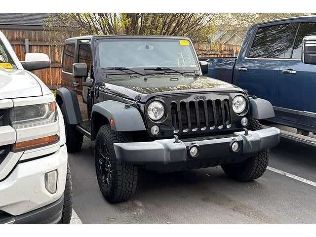 2016 JEEP Wrangler