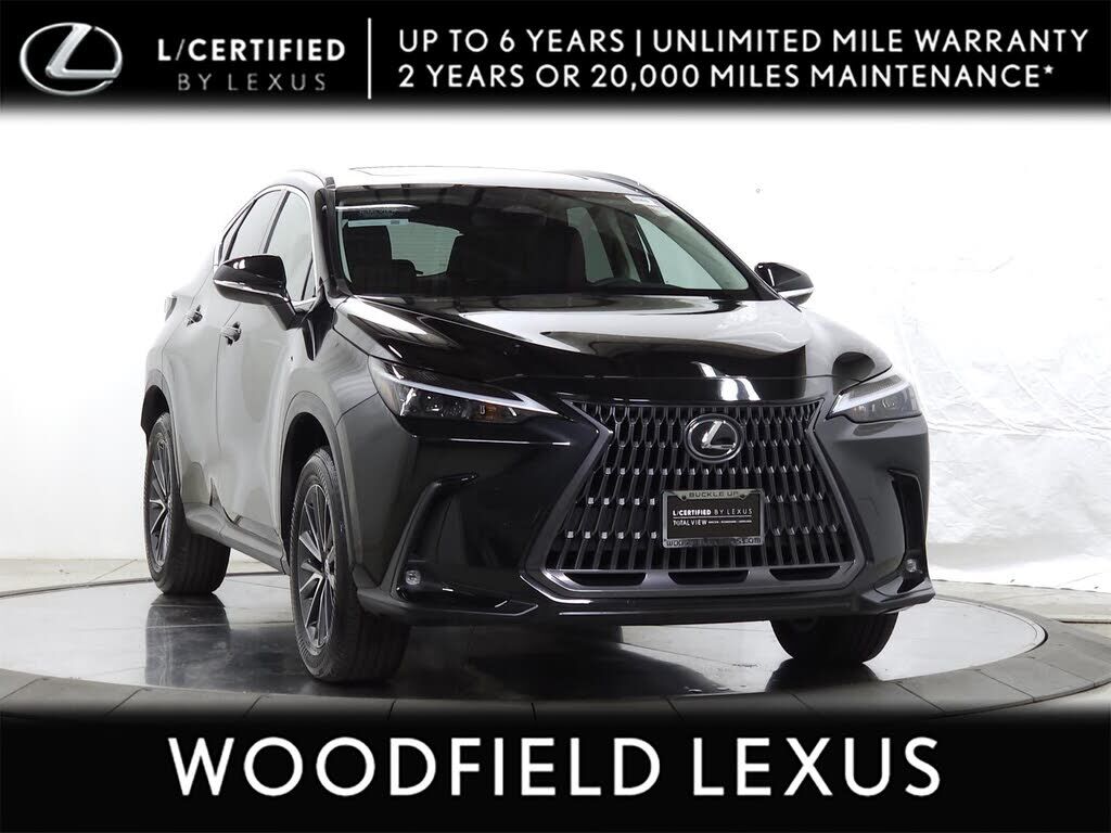 2024 LEXUS NX