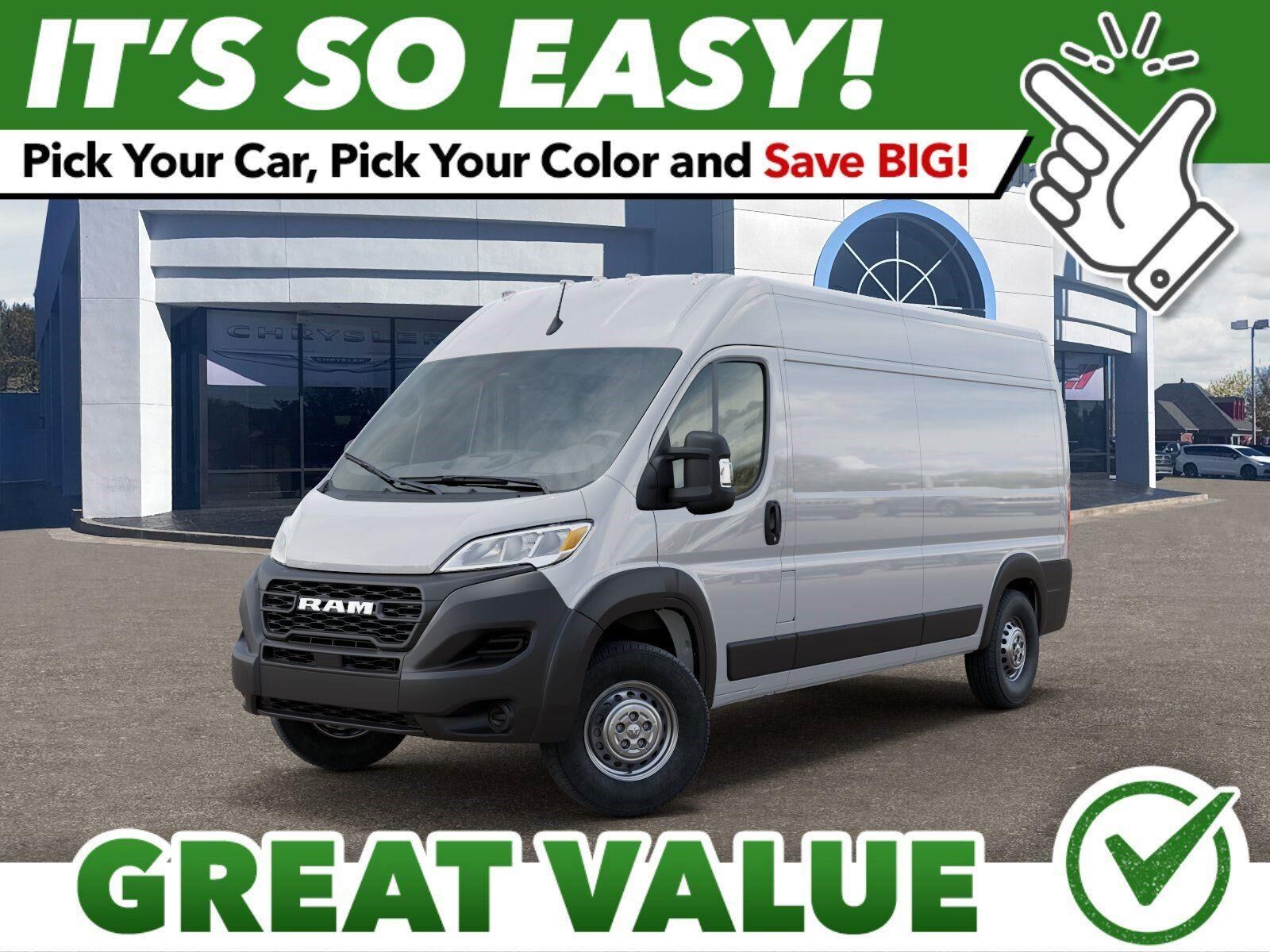 2026 RAM Promaster 2500