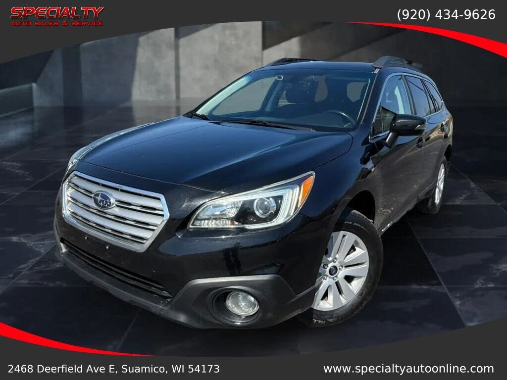 2017 SUBARU Outback