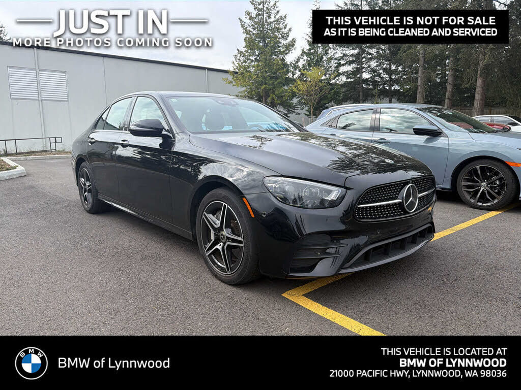 2021 MERCEDES-BENZ E-Class