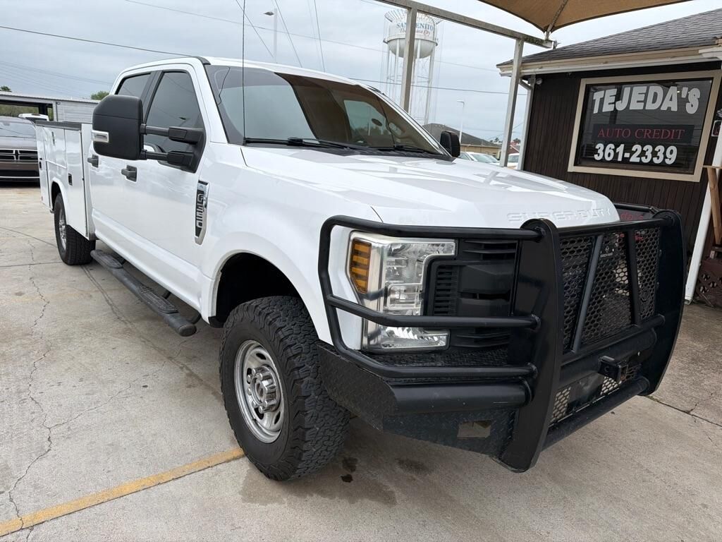2019 FORD F-350
