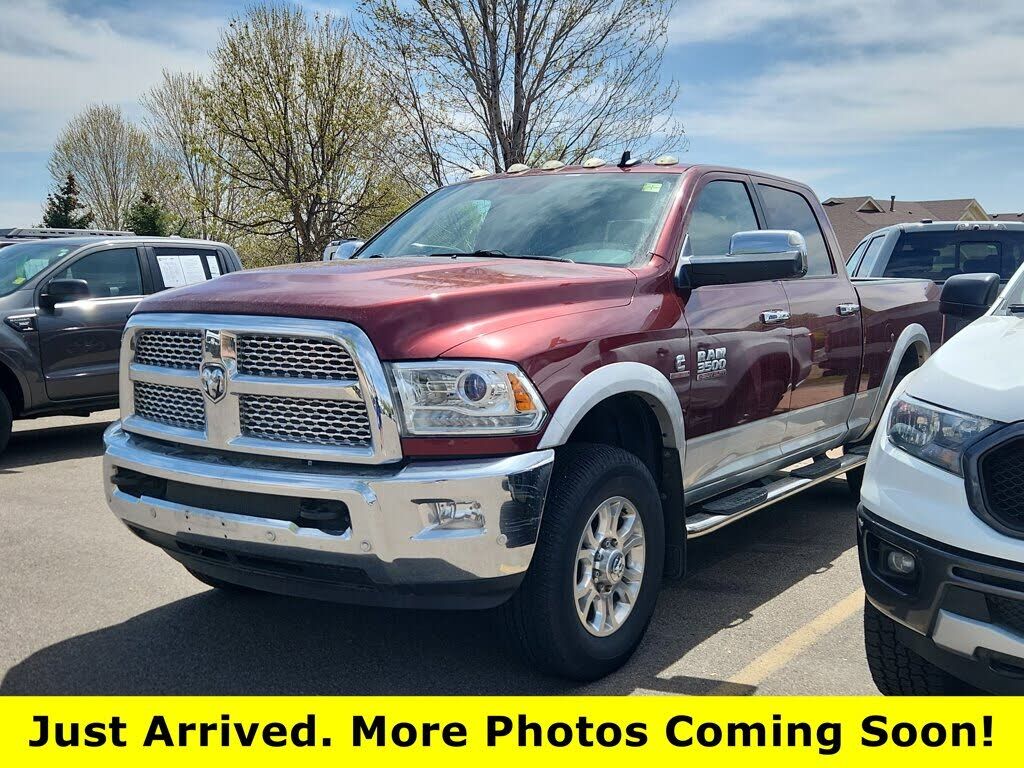 2018 RAM 3500