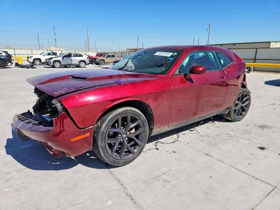 2021 DODGE Challenger