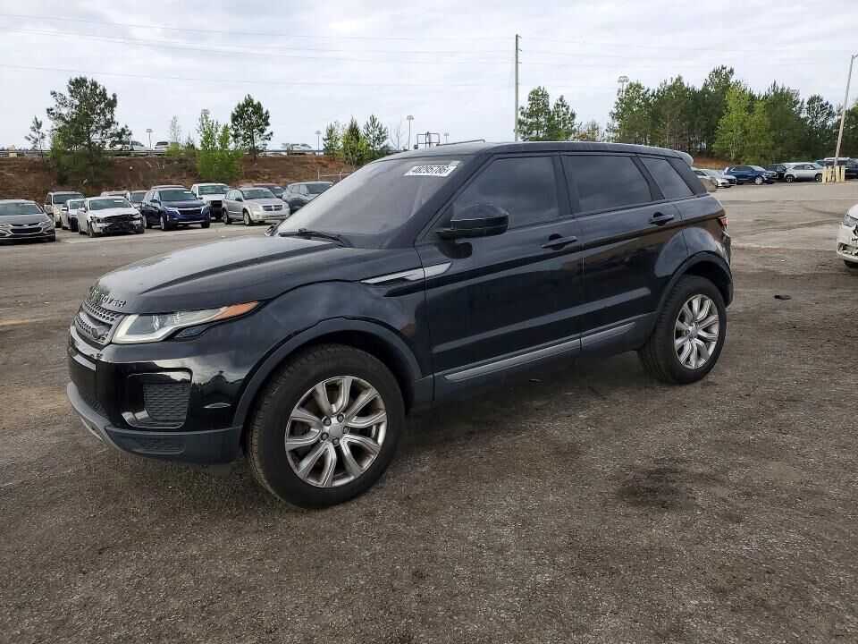 2018 LAND ROVER Range Rover Evoque