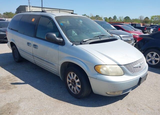 2001 CHRYSLER Town and Country