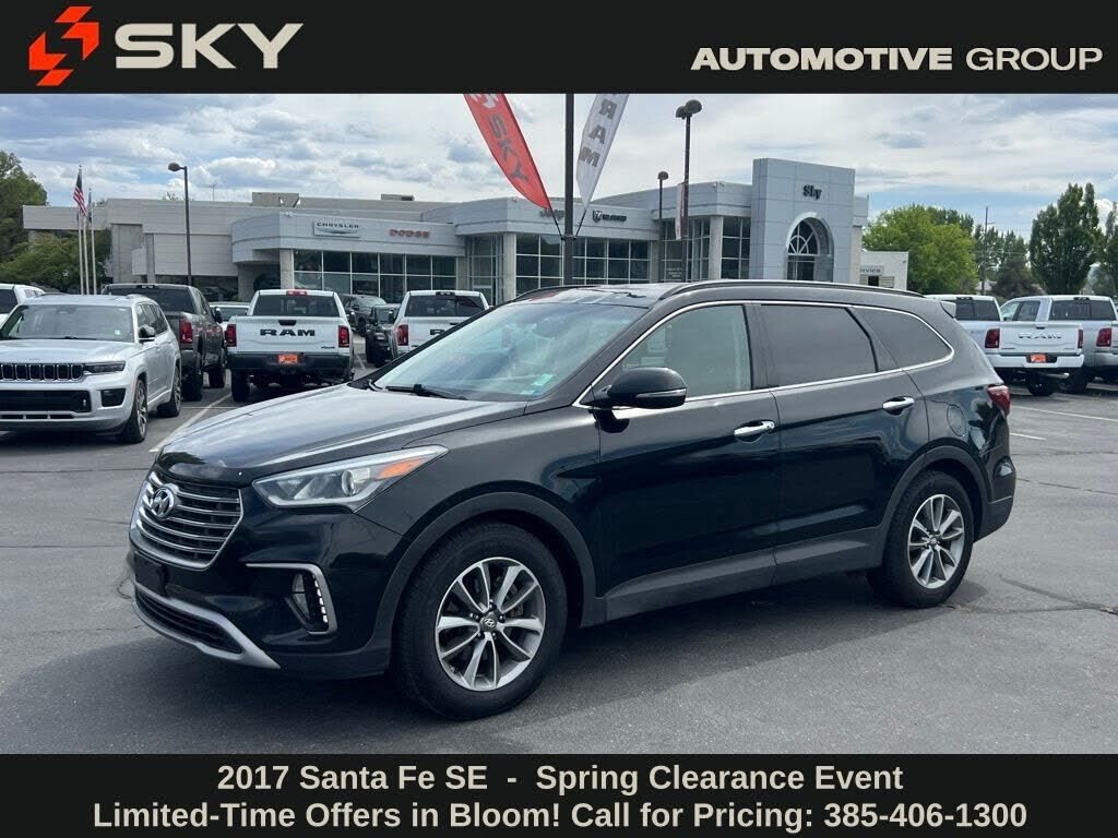 2017 HYUNDAI Santa Fe