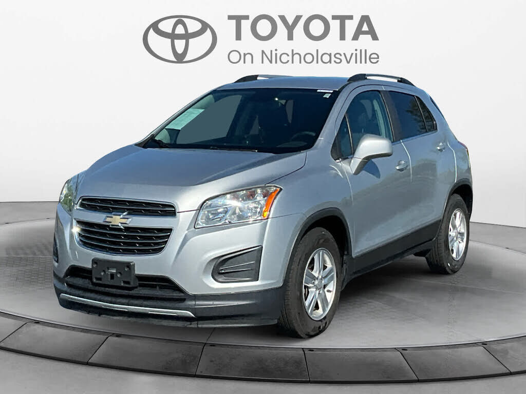 2016 CHEVROLET Trax