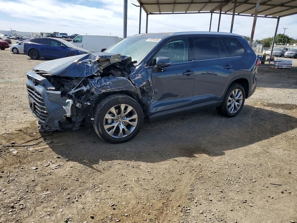 2024 TOYOTA Grand Highlander