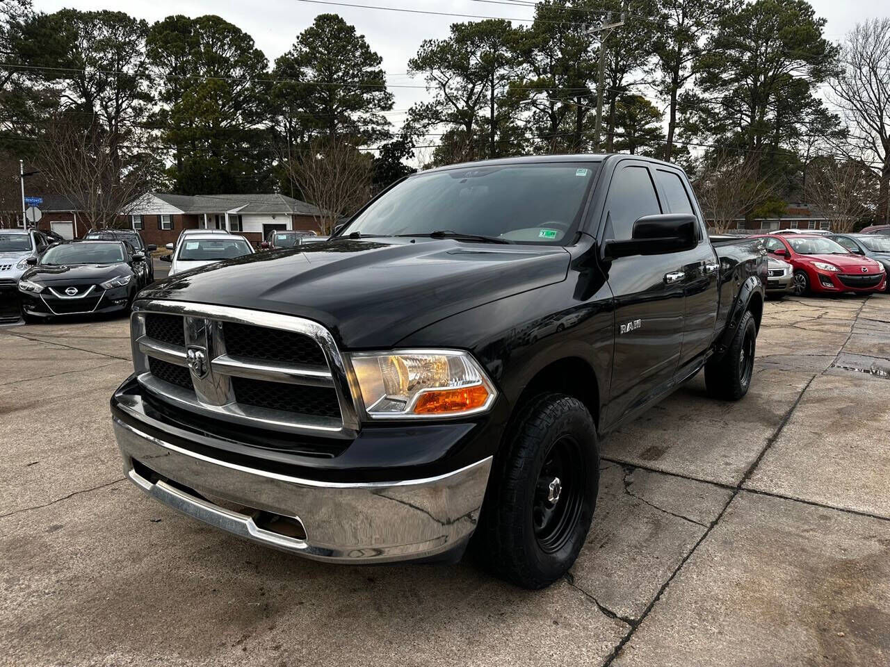 2009 DODGE Ram