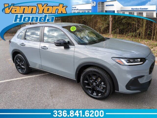 2025 HONDA HR-V