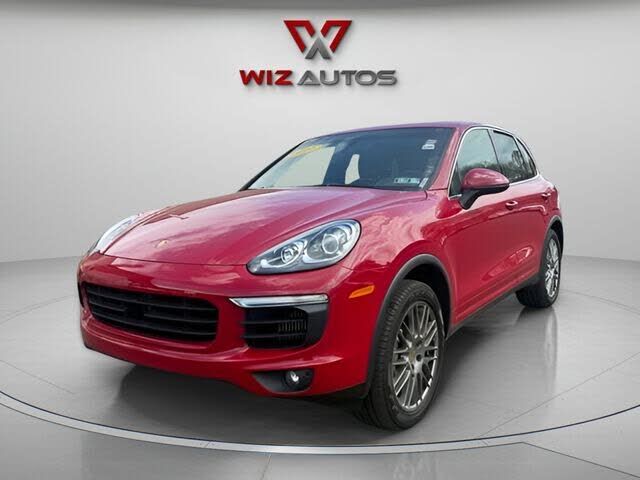 2017 PORSCHE Cayenne