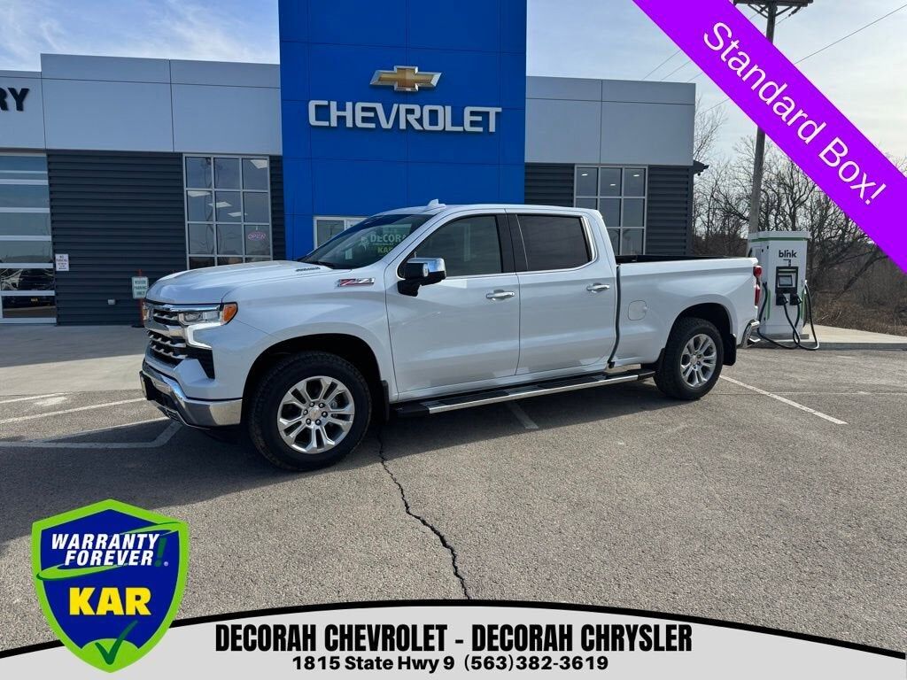 2026 CHEVROLET Silverado