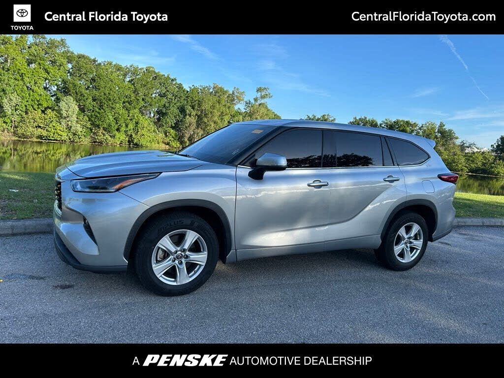 2021 TOYOTA Highlander