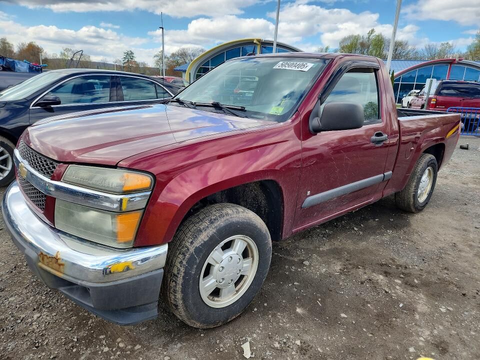 2008 CHEVROLET Colorado